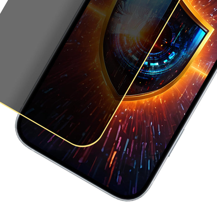 3mk Silky Matt Privacy Privacy Screen Protector for Apple iPhone 17