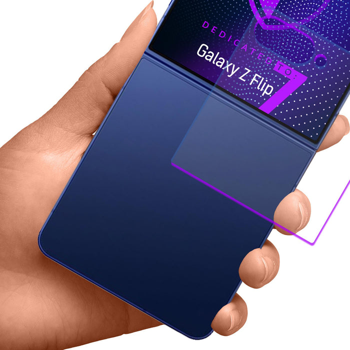 3mk SilverProtection+ protective film for Samsung Galaxy Z Flip 7