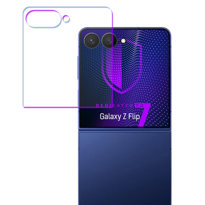 3mk SilverProtection+ protective film for Samsung Galaxy Z Flip 7