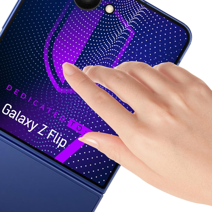 3mk SilverProtection+ protective film for Samsung Galaxy Z Flip 7