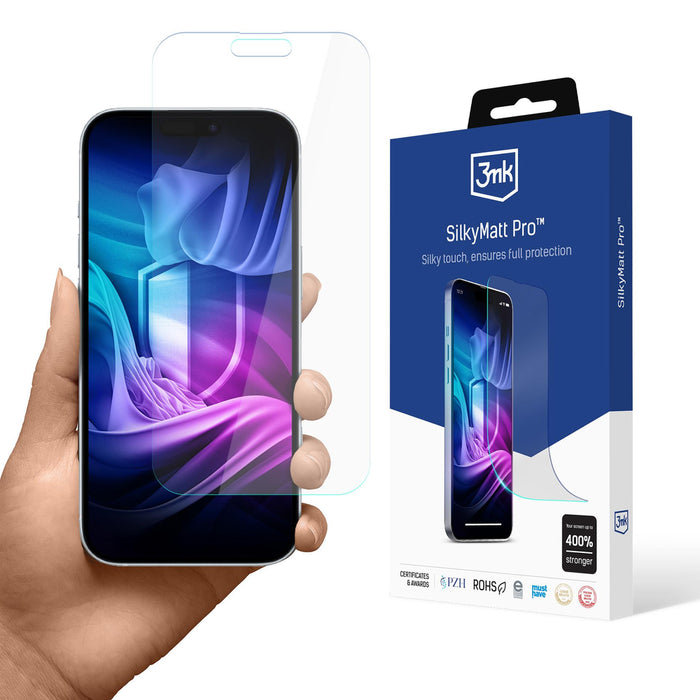 3mk Silky Matt Pro matte foil for Apple iPhone 17
