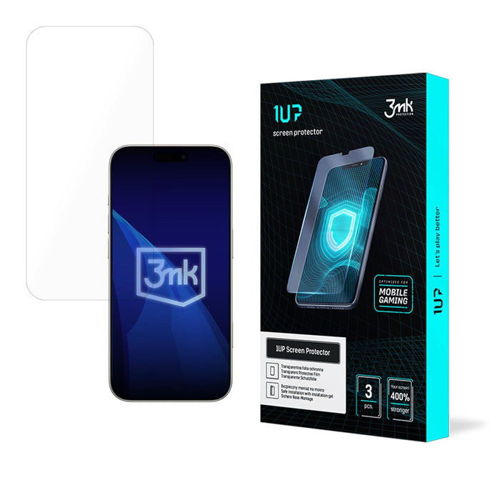 Gamer foil 3mk 1UP for Apple iPhone 17