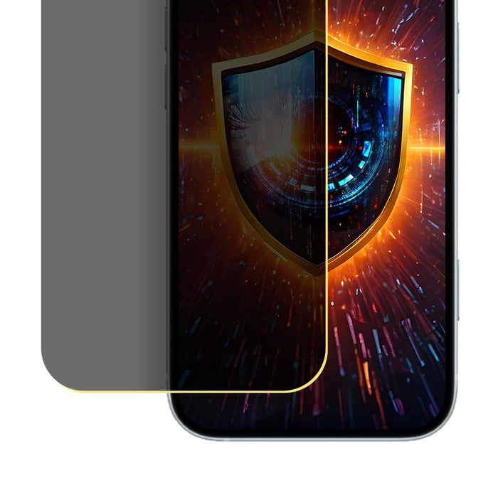 3mk Silky Matt Privacy Privacy Screen Protector for Apple iPhone 17 Air