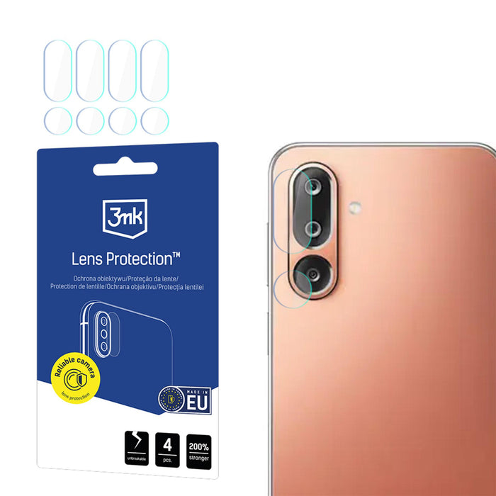 Hybrid Glass for Camera Lens 3mk Lens Protection for Samsung Galaxy M36