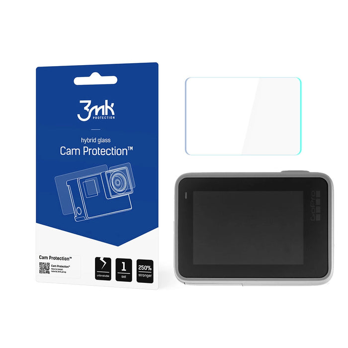 3mk Cam Protection Glass for GoPro HERO 7