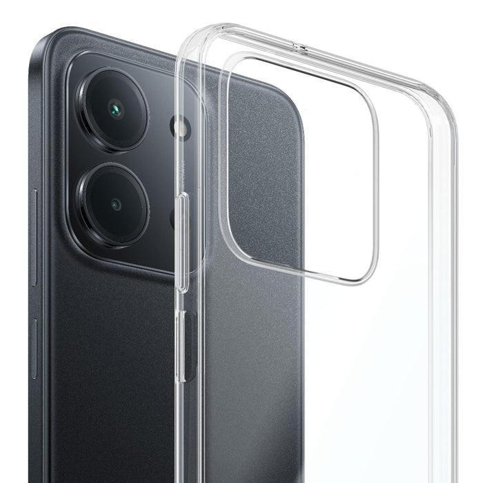 3mk Clear Case for Xiaomi Redmi 15C - transparent