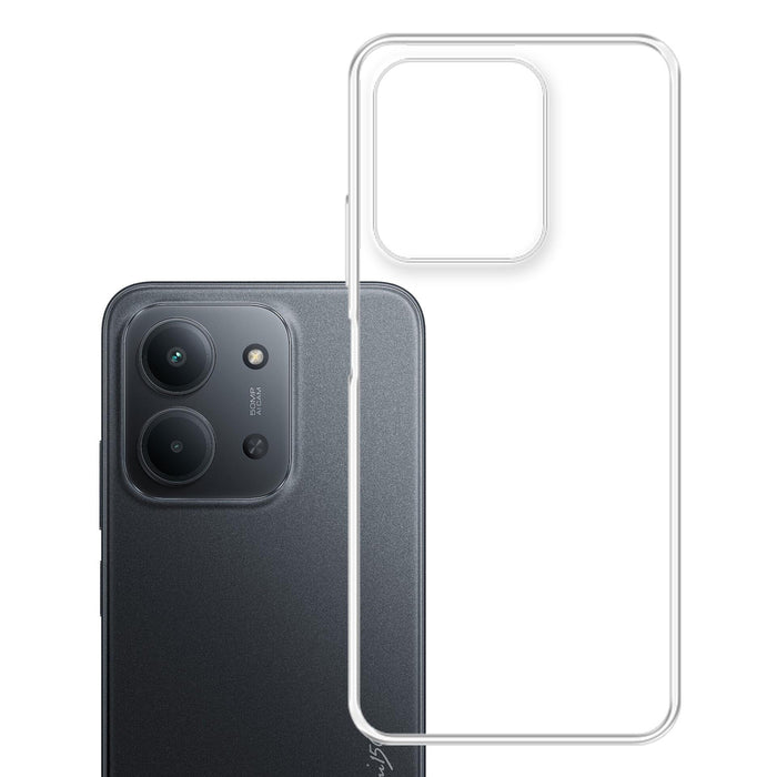 3mk Clear Case for Xiaomi Redmi 15C - transparent