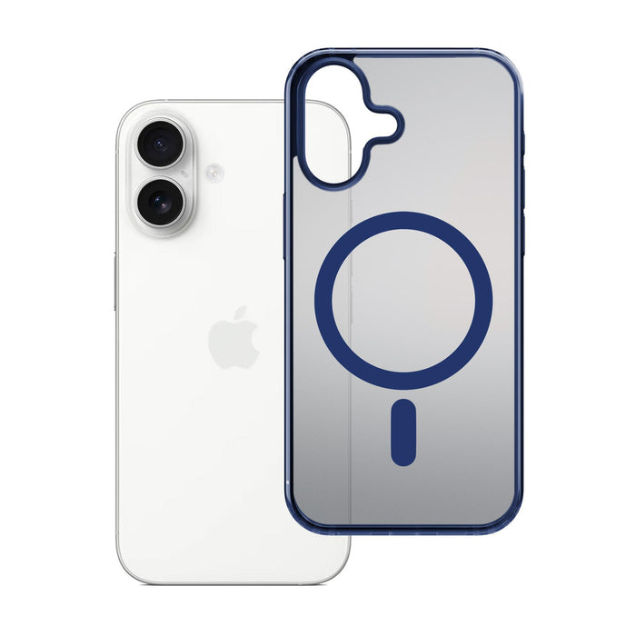 3mk Frosty MagCase for iPhone 17 - blue