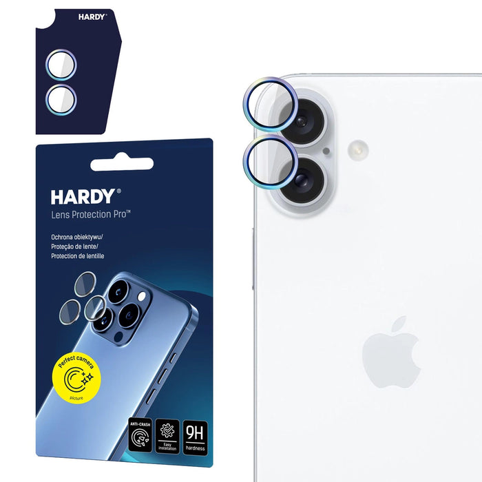3mk HARDY Lens Protection Pro for iPhone 17 - multicolor