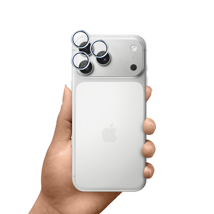 3mk HARDY Lens Protection Pro lens glass for iPhone 17 Pro / 17 Pro Max - silver