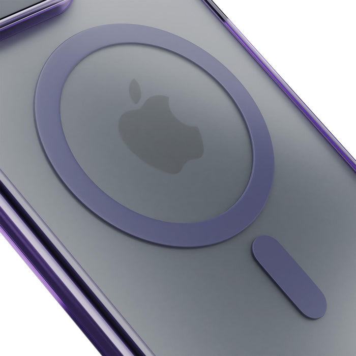 3mk Frosty MagCase for iPhone 17 - purple