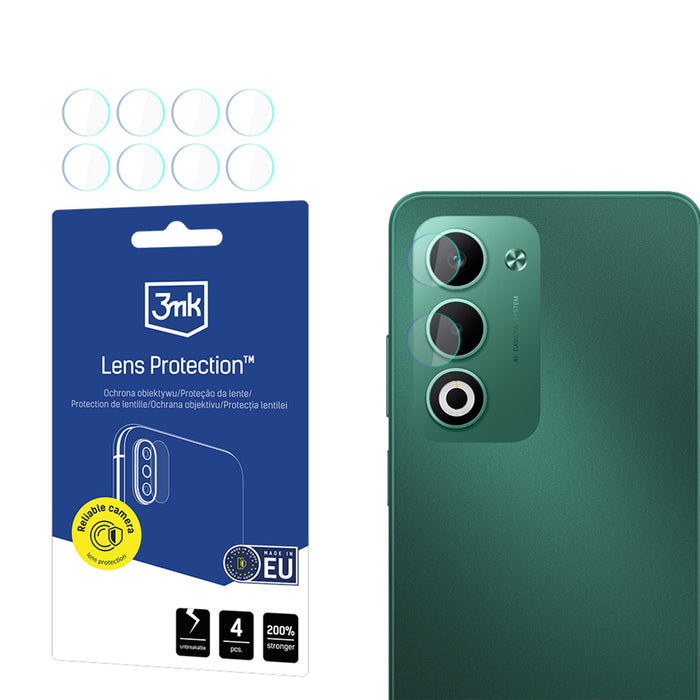 3mk Lens Protection Hybrid Glass for Camera Lens on Oppo A5 5G