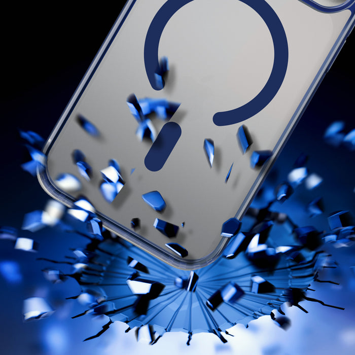 3mk Frosty MagCase for iPhone 17 Pro - Blue