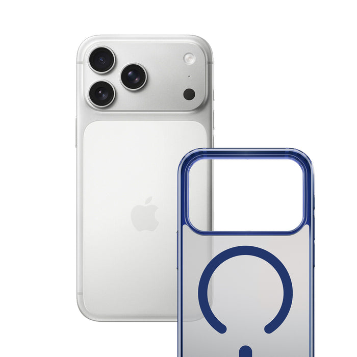 3mk Frosty MagCase for iPhone 17 Pro - Blue