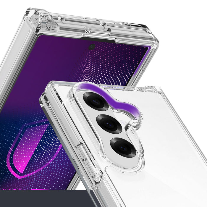 3mk Armor Case for Samsung Galaxy Z Fold 7 - Transparent