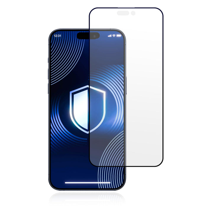 Matte tempered glass 3mk HardGlass Matt Max for Apple Iphone 17 Pro