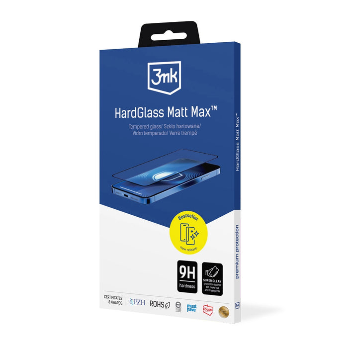 Matte tempered glass 3mk HardGlass Matt Max for Apple Iphone 17 Air