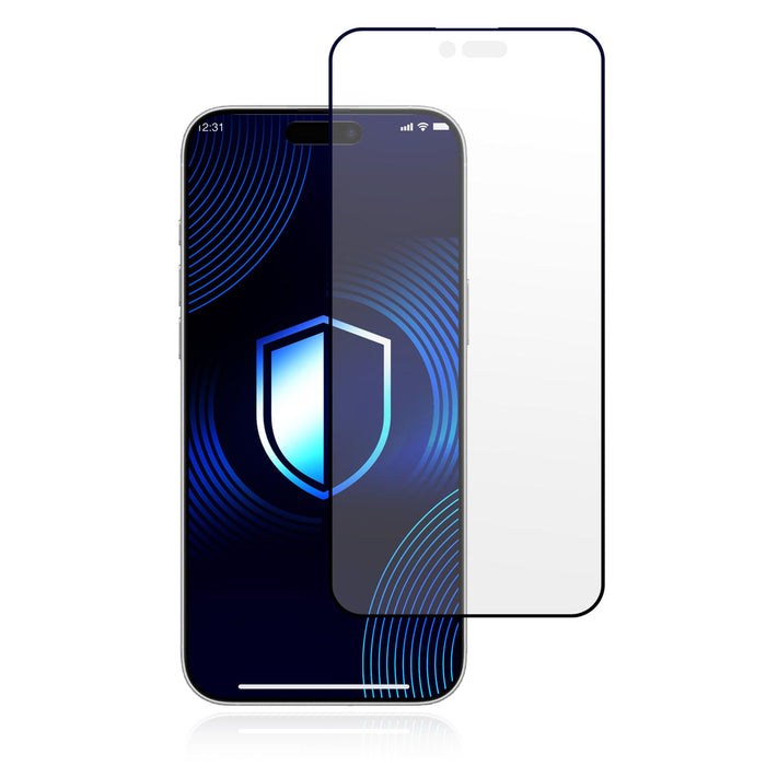 Matte tempered glass 3mk HardGlass Matt Max for Apple Iphone 17 Air