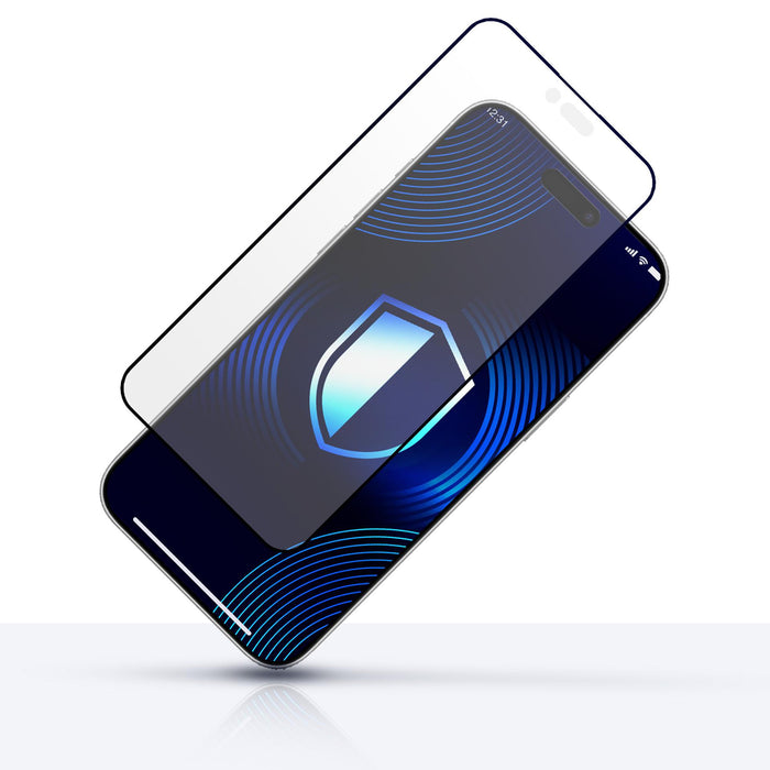 Matte tempered glass 3mk HardGlass Matt Max for Apple Iphone 17 Air