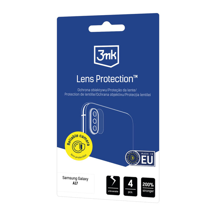 3mk Lens Protection Camera Glass for Samsung Galaxy A17 5G