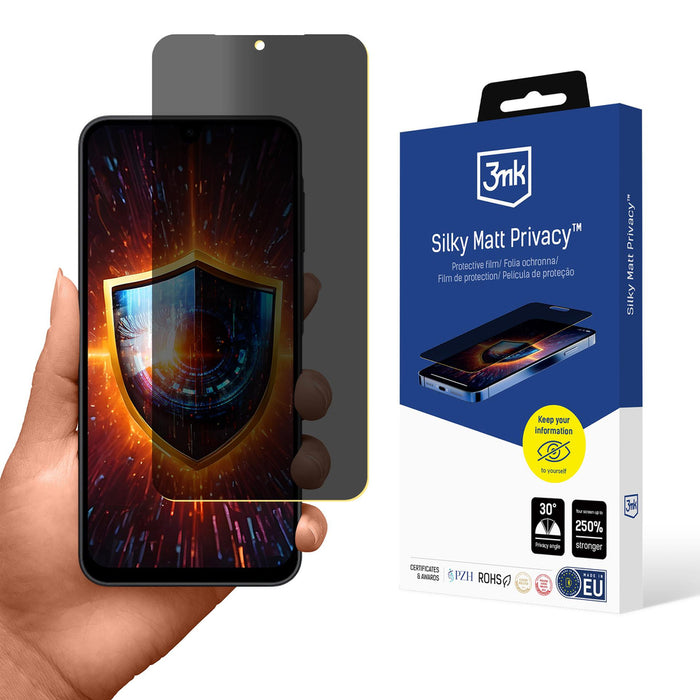 3mk Silky Matt Privacy Screen Protector for Samsung Galaxy A17 5G