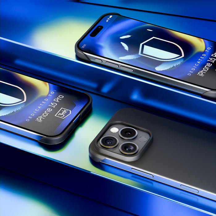 3mk Just20g Matt Case for iPhone 16 Pro - Matte Black