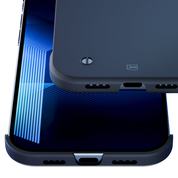 3mk Just20g Matt Case for Samsung Galaxy S25 - Matte Black