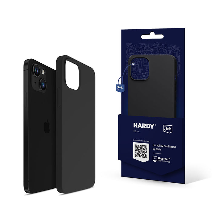 3mk Hardy Silicone MagCase for iPhone 14 Plus - Gray