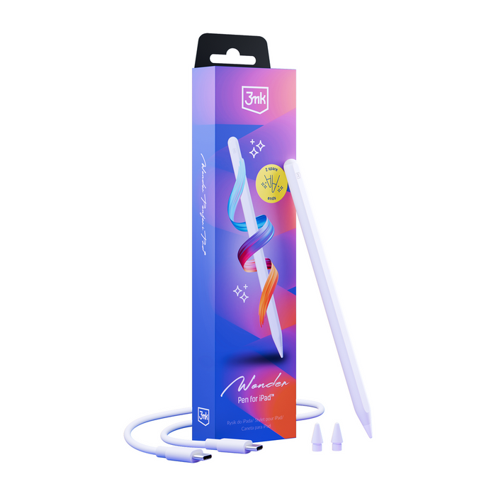 Active stylus for iPad 3mk Wonder Pen™