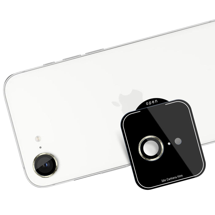 3mk Lens Protection Pro Tempered Glass for iPhone 16e - Gold