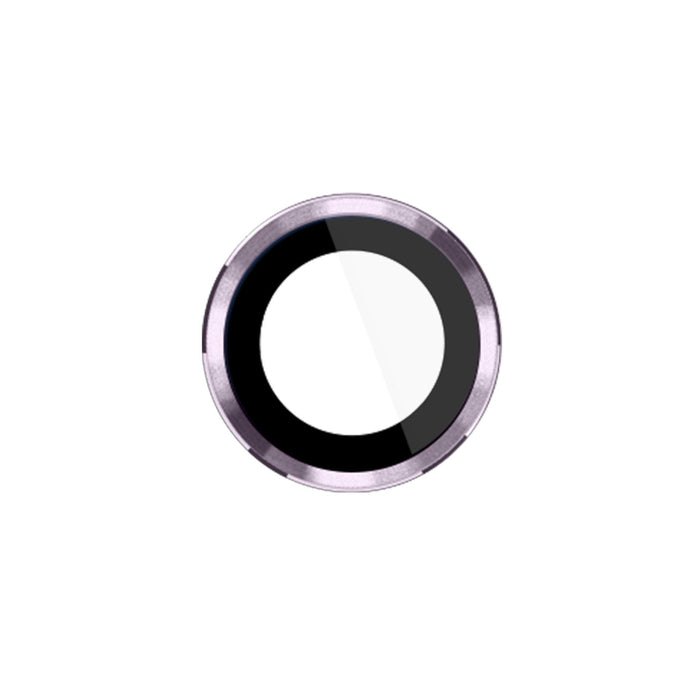 3mk Lens Protection Pro Tempered Glass for iPhone 16e - Purple