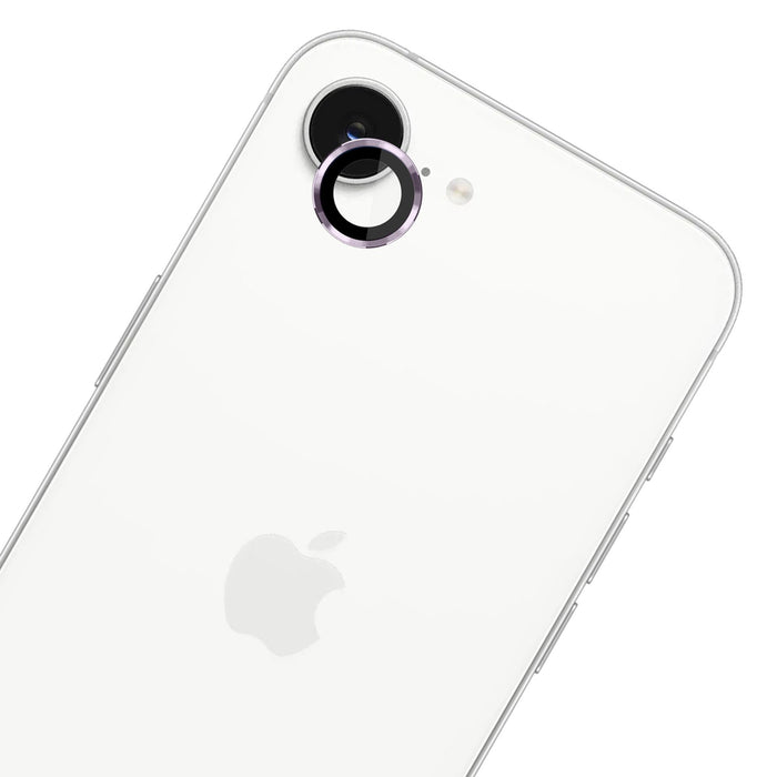 3mk Lens Protection Pro Tempered Glass for iPhone 16e - Purple