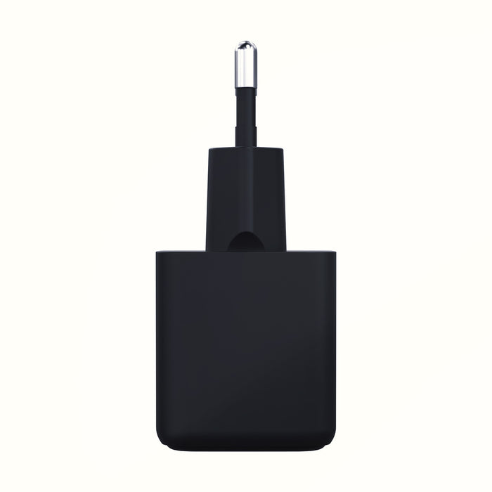 3mk Hyper GaN Charger 20W QC4+ PD PPS USB-C USB-A Wall Charger - Black