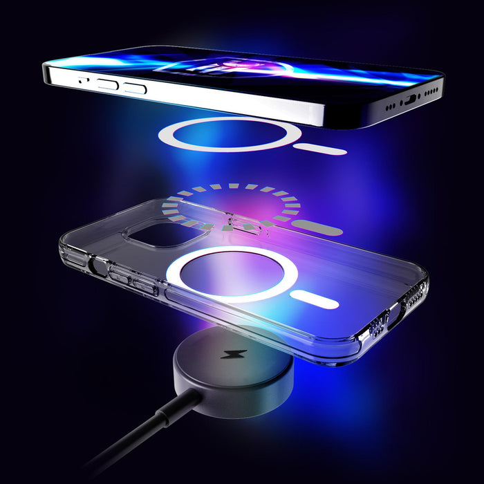 3mk EverClear MagCase for iPhone 13 / 14 - transparent