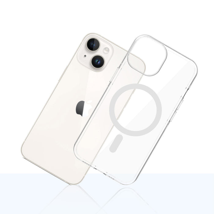 3mk EverClear MagCase for iPhone 13 / 14 - transparent