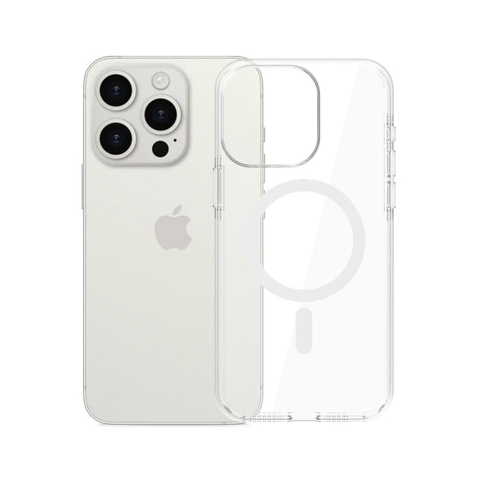 3mk EverClear MagCase for Apple iPhone 15 Pro Max - Transparent
