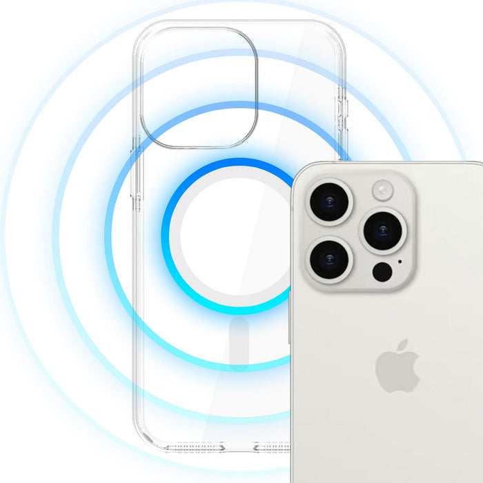 3mk EverClear MagCase for Apple iPhone 15 Pro Max - Transparent