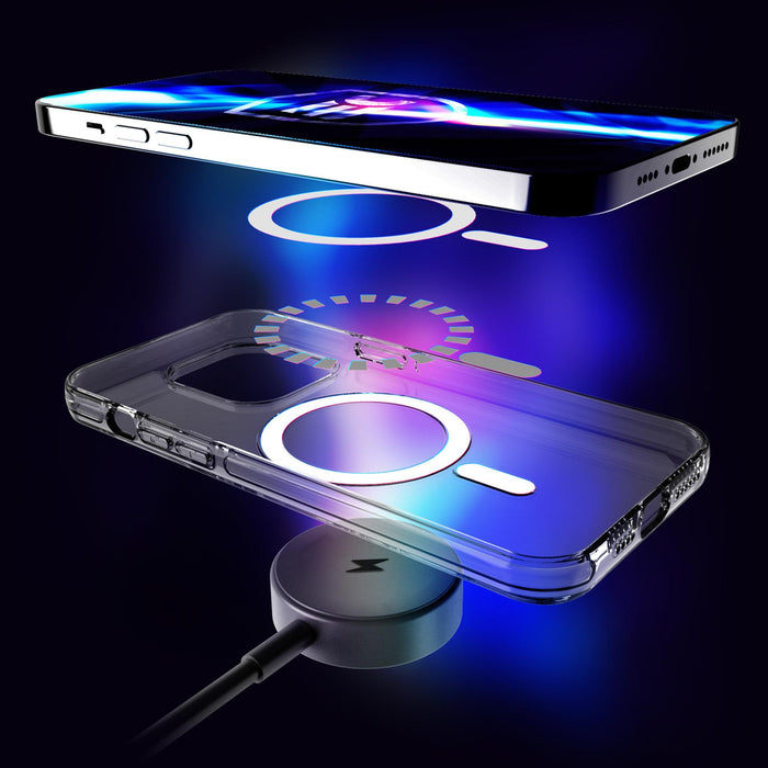 3mk EverClear MagCase for Apple iPhone 15 Pro - Transparent