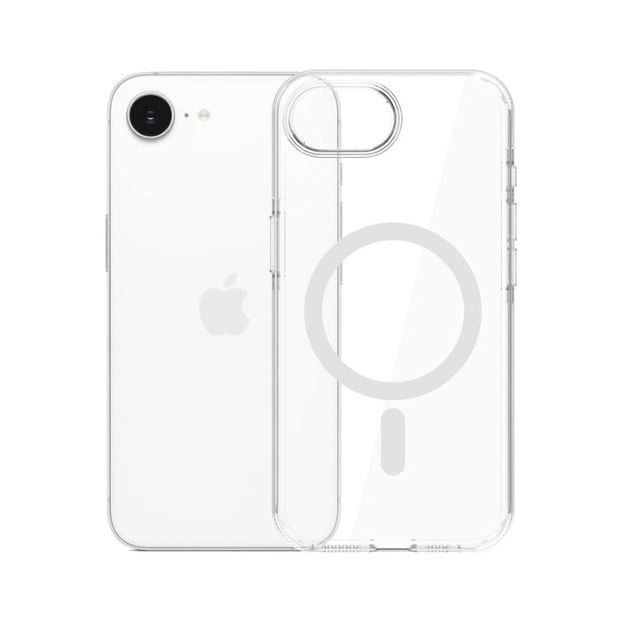 3mk EverClear MagCase for Apple iPhone 16E - transparent