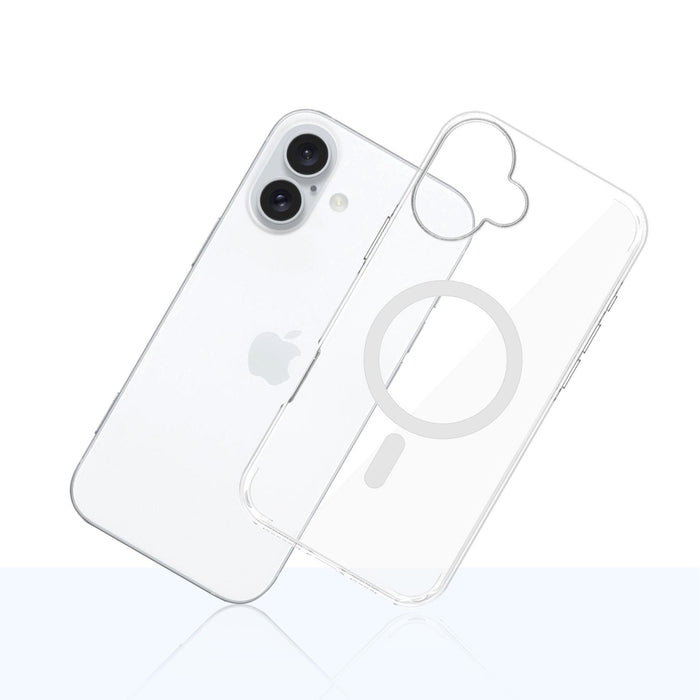 3mk EverClear MagCase for Apple iPhone 16 - transparent