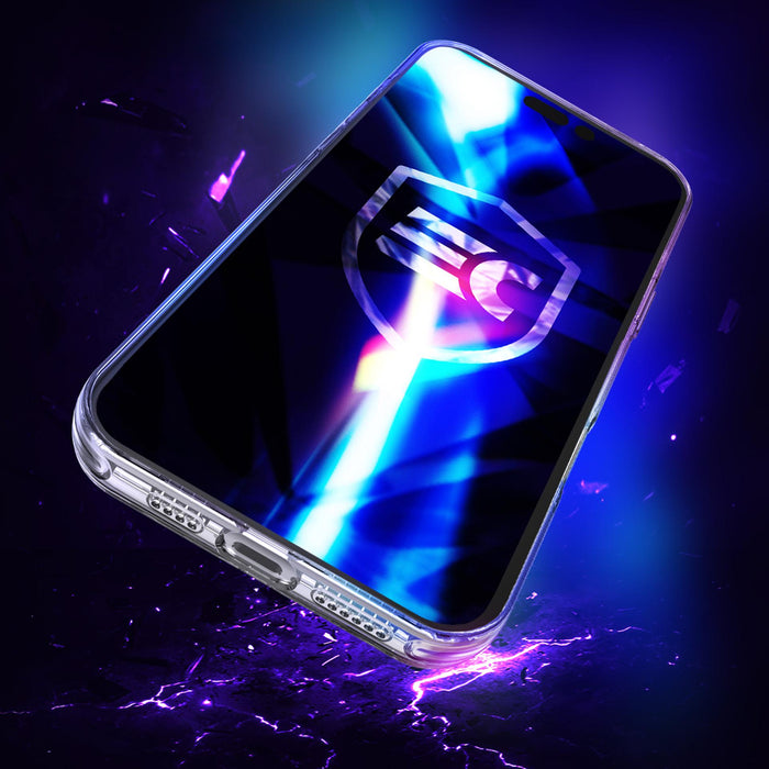 3mk EverClear MagCase for Apple iPhone 16 Plus - transparent