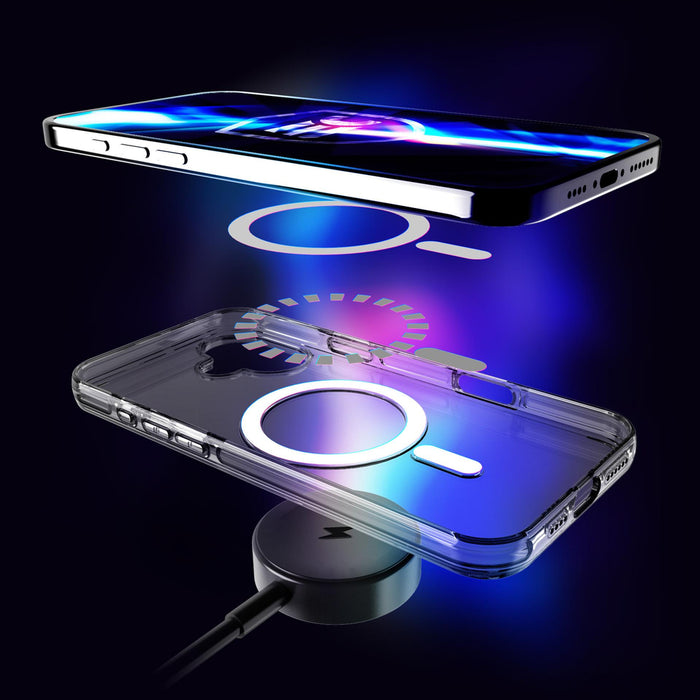 3mk EverClear MagCase for Apple iPhone 16 Plus - transparent