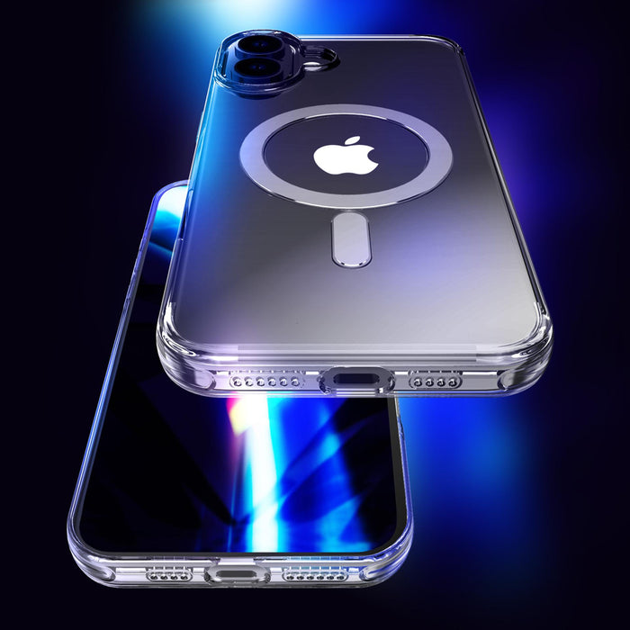 3mk EverClear MagCase for Apple iPhone 16 Plus - transparent