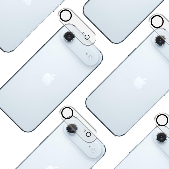 3mk Lens Pro Full Cover Tempered Glass for iPhone 17 Air