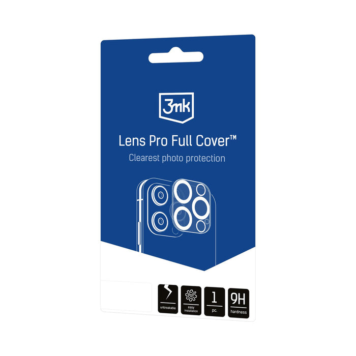 3mk Lens Pro Full Cover Tempered Glass for iPhone 17 Air