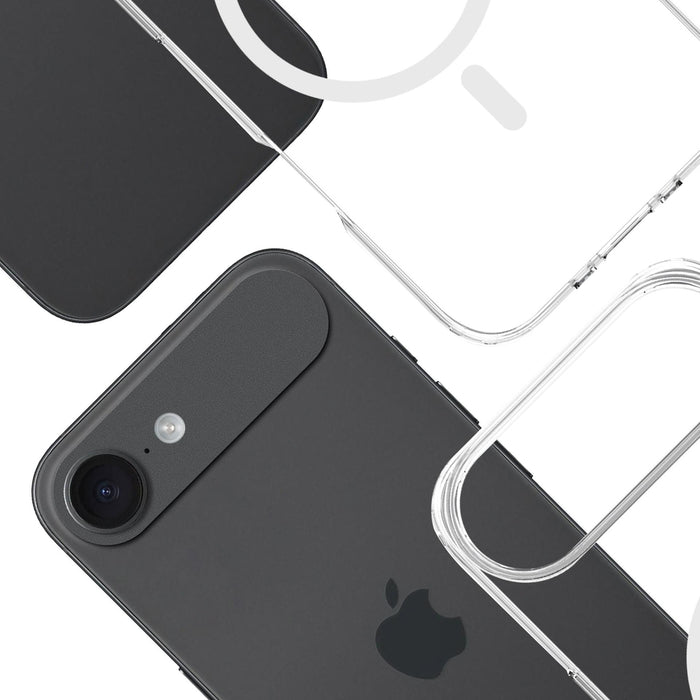 3mk Armor MagCase for iPhone 17 Air - Transparent