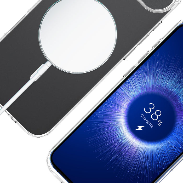 3mk Armor MagCase for iPhone 17 Air - Transparent