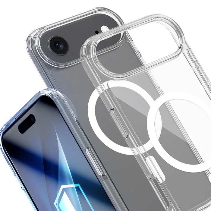 3mk Armor MagCase for iPhone 17 Air - Transparent