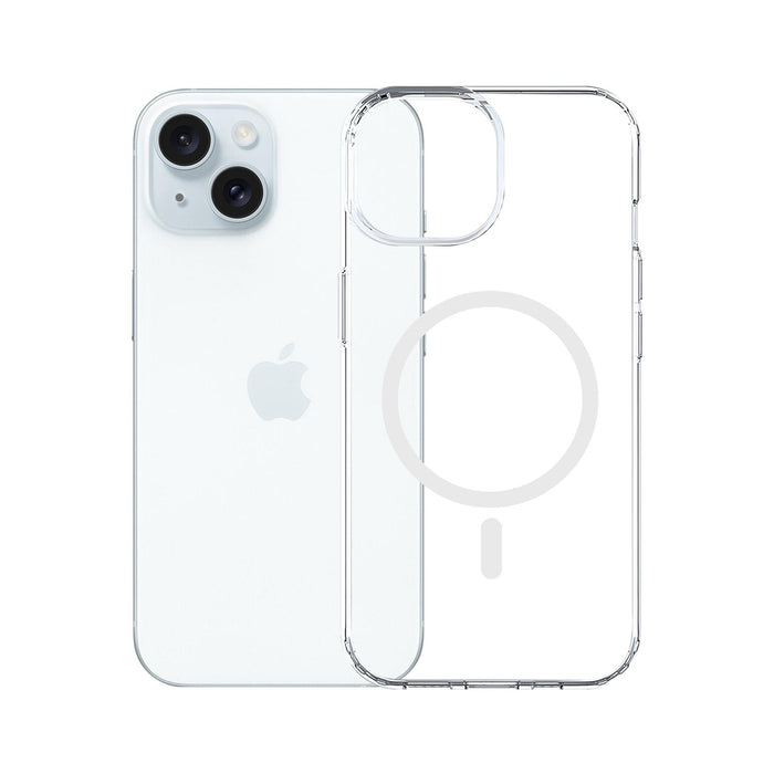 3mk Armor MagCase for iPhone 15 - transparent