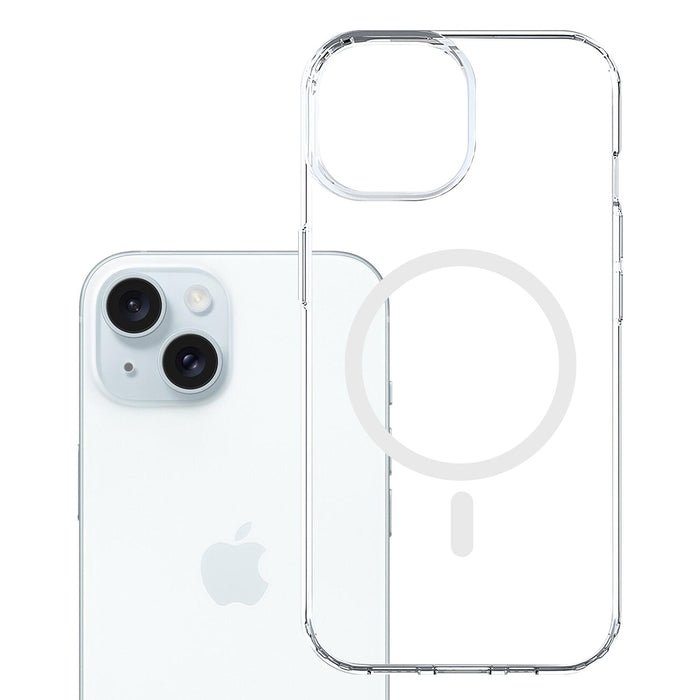 3mk Armor MagCase for iPhone 15 - transparent
